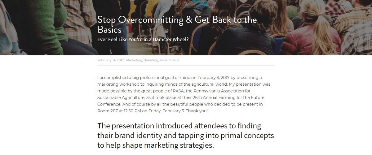 コンテンツの戦略を立てる コンテンツの戦略を立てる